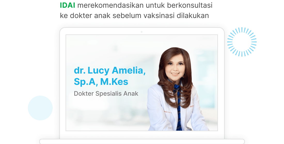 Konsultasi dengan Dokter Spesialis Anak