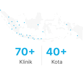 Jaringan ke Seluruh Indonesia