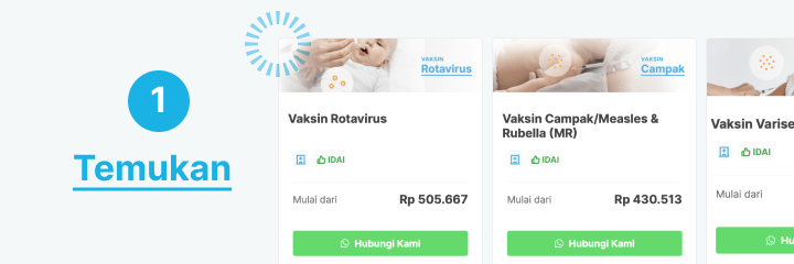 Temukan dan Pilih Vaksinasi