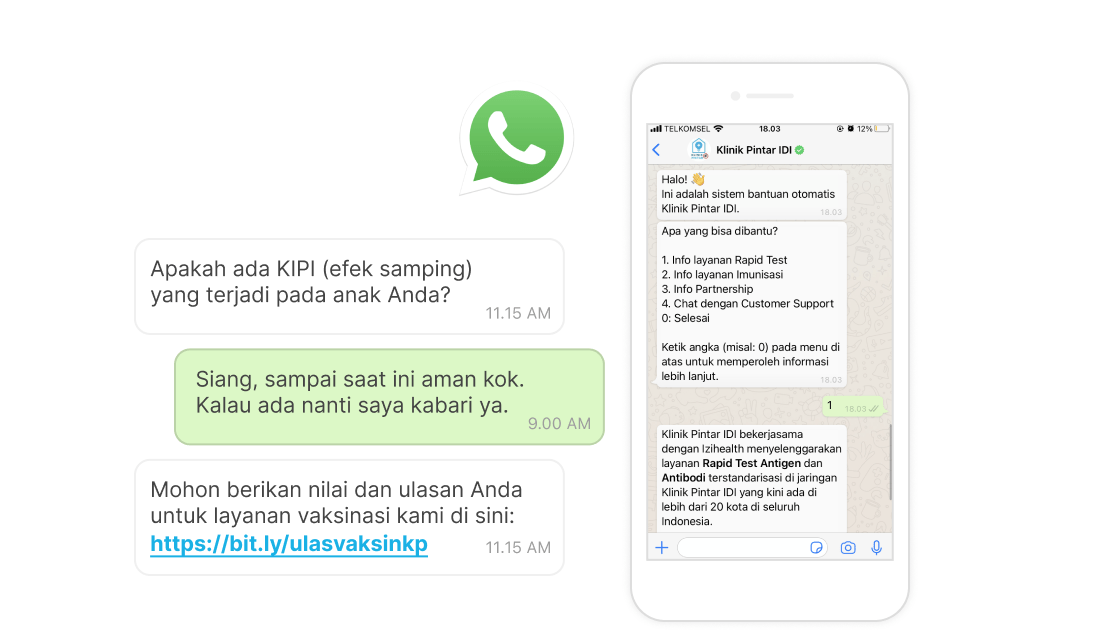 Chatbot untuk Customer Support